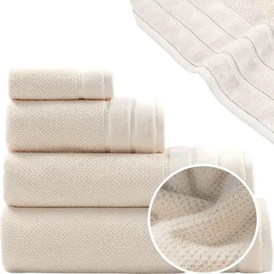 Zdjęcie produktu dla Ręcznik 50X90Cm Kąpielowy Bawełniany 100% Bawełna Loren