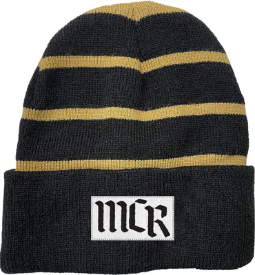 Produktbild von My Chemical Romance - "Shadows" Mütze für Herren/Damen Uni RO3732 (Einheitsgröße) (Schwarz/Gelb)