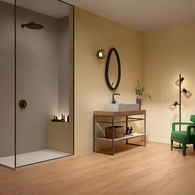 Produktbild von CASA39 Fliesen Betonoptik Gelb 60x120 cm Caesar Join