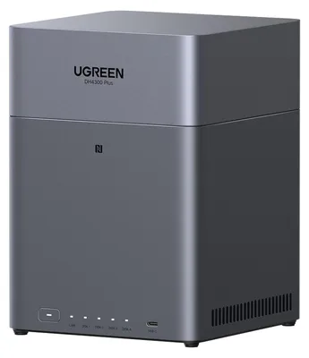 Produktbild von Ugreen NASync DH4300 Plus - NAS-Server - 4 Schächte