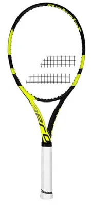 Productafbeelding van Babolat Pure Aero Team 2017, bespannen, gripmaat: 1