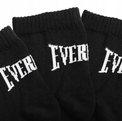 Produktbild von Everlast SKQ002 Herren Baumwoll Socken Knöchelhoch 3er-Pack