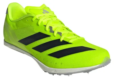 Productafbeelding van adidas Adizero Distancestar, kleur: Lucid Lemon, Core Black, Halo Silver - EU 43 1/3