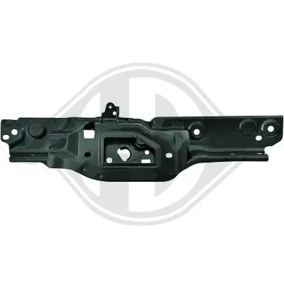 Produktbild von DIEDERICHS 1815010 Schlossträger Frontmaske für OPEL Corsa E Schrägheck (X15) Frontverkleidung