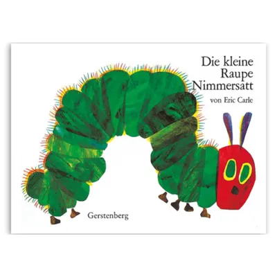 Produktbild von Die kleine Raupe Nimmersatt