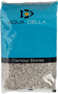 Immagine prodotto di Aqua Della: ghiaia per acquari chiara e fine, 2 kg
