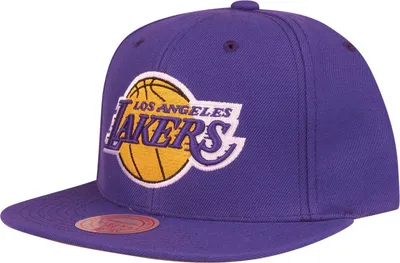 Produktbild von Mitchell & Ness Snapback NBA Team Ground 2.0 Los Angeles Lakers lila