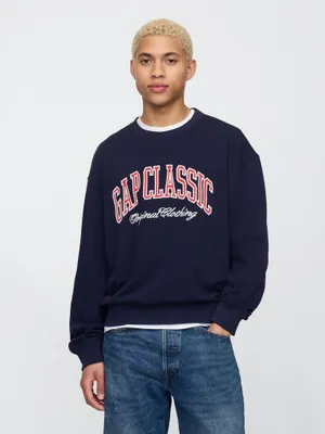 Produktbild von GAP Oversize-Sweatshirt mit Logo 690513