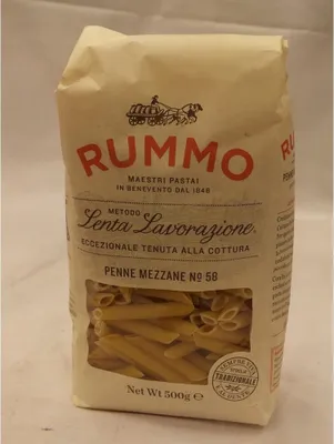 Produktbild von Rummo Lenta Lavorazione Penne Mezzane Nr. 58 500 g