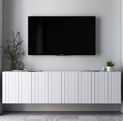 Zdjęcie produktu dla Szafka RTV TAL 2 150 biała mat