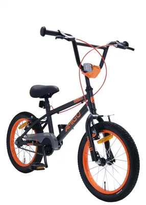 Obrázek produktu pro BMX Danger 16palcová juniorská ráfková brzda černá/oranžová