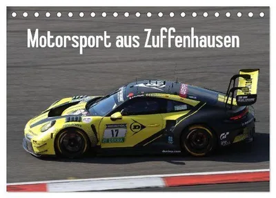 Produktbild von Motorsport aus Zuffenhausen (Tischkalender 2027 DIN A5 quer), CALVENDO Monatskalender