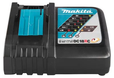Produktbild von Makita Ladegerät DC 18 RC 7.2V - 18V für Li-Ion AKKU