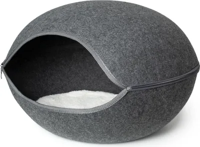 Produktbild von Beeztees Katzeniglu Innu Filz grau