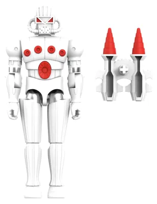 Produktbild von Micronauts ReAction+ Actionfigur Wave 02 Force Commander 9 cm
