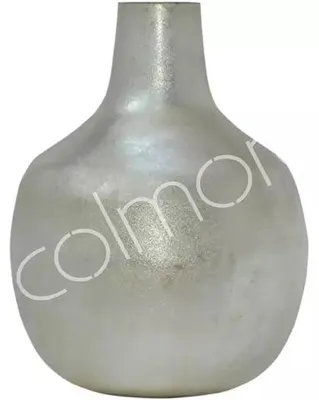 Produktbild von Vase IR/BaumwolleSILVER 40x40x53