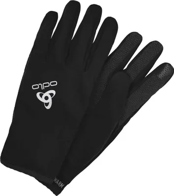 Produktbild von Odlo Ceramiwarm Grip Handschuhe Schwarz S Herren Schwarz S