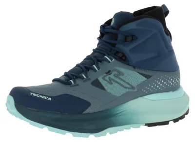 Immagine prodotto di Scarponi da trekking impermeabili e confortevoli Tecnica Agate S Mid GTX Ws, con eccellente ammortizzazione e membrana Goretex, colore blu scuro/blu chiaro, taglia EU 38