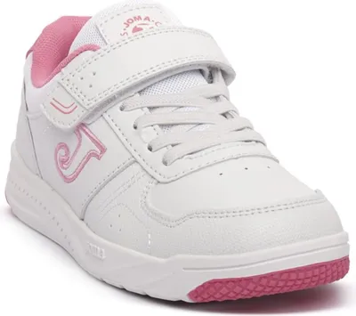 Produktbild von Joma Kinder Halbschuhe WHARW2513V Weiß mit Klettverschluss für Jungen und Mädchen