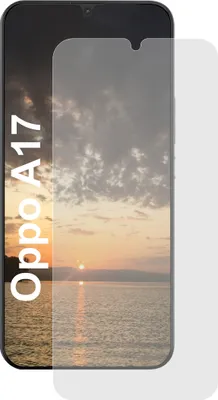 Obrázok produktu pre Oppo A17 - 3x kryštálovo čistá ochrana displeja - Ochranná fólia