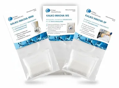 Produktbild von Kalko Innova Kalkhelfer für den Haushalt im 3er Set