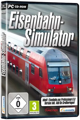 Produktbild von Eisenbahn-Simulator
