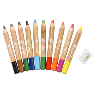 Produktbild von OXYBUL  Pastelky s strúhadlom - 10 ks