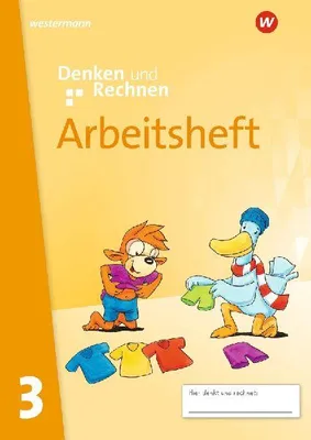 Produktbild von Denken und Rechnen 3. Arbeitsheft mit interaktiven Übungen. Allgemeine Ausgabe