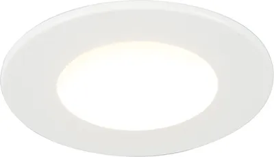 Produktbild von Einbaustrahler Weiß inkl  LED 350 Lumen 3000K 5W IP65 Blanca