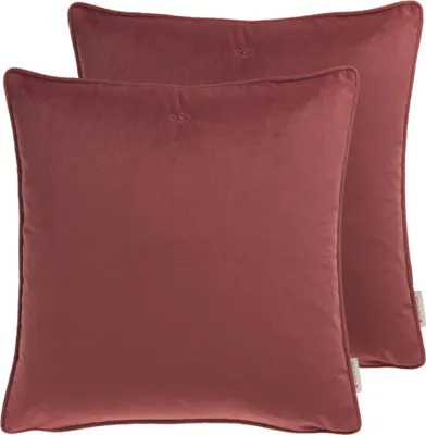 Produktbild von TOM TAILOR Zierkissenhülle VELVET SIGNATURE Rose 45 x 45 cm