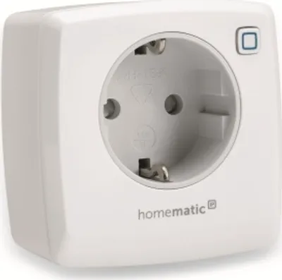 Produktbild von eQ-3 HomeMatic IP Schaltsteckdose