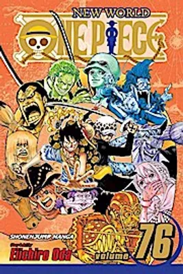 Produktbild von One Piece, Vol. 76
