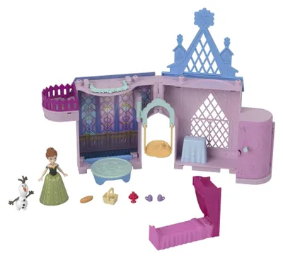 Immagine prodotto di Mattel Frozen playset Il castello di Anna - Casa delle bambole giocattolo Disney