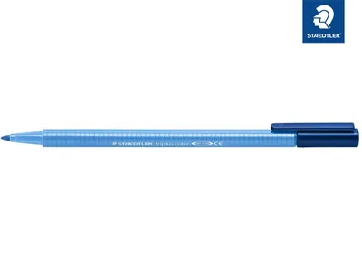 Produktbild von Staedtler Fasermaler tripl.col. rPP lichtblau