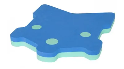 Produktbild von YATE TECH1 Schwimmbrett 51x31x3,5 cm
