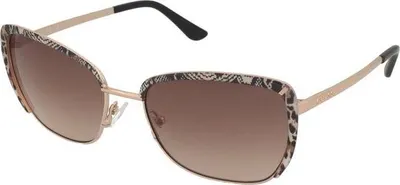 Produktbild von Guess GU00218 Shiny rose gold 57/18/140 Damen Sonnenbrillen
