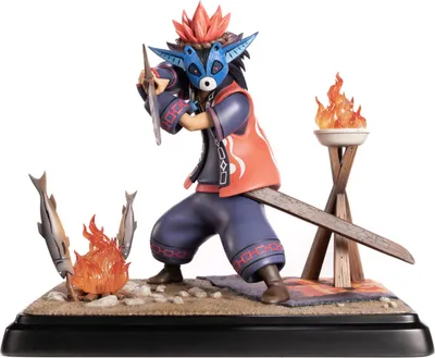 Produktbild von Okami Statue Oki (Human Form) 38 cm