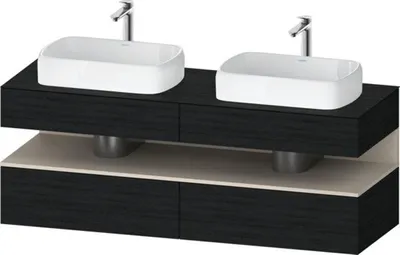 Produktbild von Duravit QA4779083160000 QTG KWTU WH Ek. 1600x550x600 Ei Swa