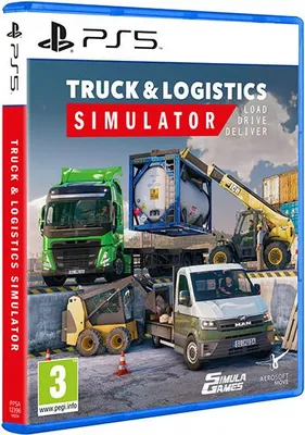 Zdjęcie produktu dla Symulator ciężarówki i logistyki PS5