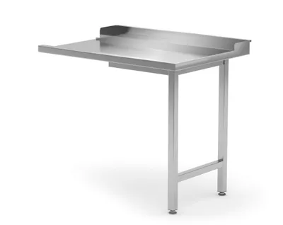Immagine prodotto di HENDI Tavolo di scarico per lavastoviglie, lato sinistro, 1000x700x(H)850mm