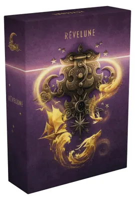 Imagen del producto de Blam! Rêvelune - Libera a uno de tus amigos de su sueño: un juego de mesa narrativo y de deducción. Juego cooperativo, ideal para jugar en familia o con amigos. De 3 a 6 jugadores. Duración: 30 minutos. A partir de 10 años