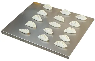 Image de Planche à découper multifonctionnelle en acier inoxydable pour la cuisine