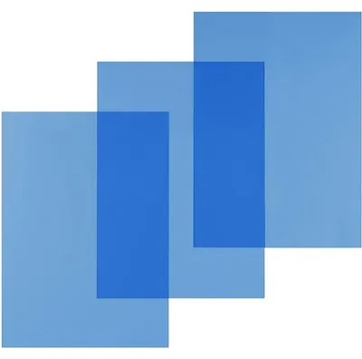 Immagine prodotto di Copertine per rilegatura Yosan Blu A4