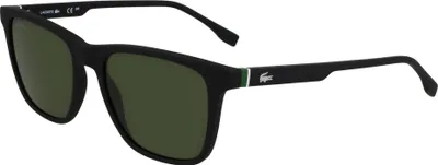 Produktbild von Lacoste L6041S N Matte black 54/18/145 Herren Sonnenbrillen