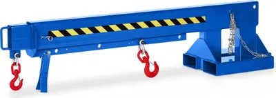 Produktbild von RR Industrietechnik Kranarm Typ RKA3 bis zu 3000kg Tragkraft RAL 5010 Enzianblau