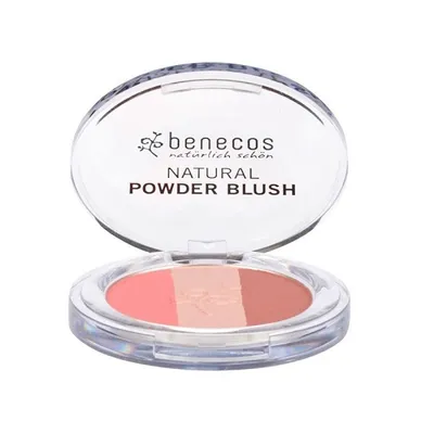 Image de Benecos Natural Trio Blush 5g - Amour d'automne