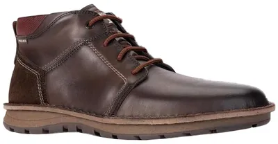 Image de Chaussures pour hommes Pikolinos modèle BAEZA - chaussures à lacets confortables, couleur marron, neuves