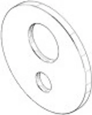 Produktbild von Dornbracht 091102068-47 Rosette ERSATZTEILE