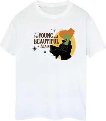 Produktbild von Disney - "Hocus Pocus To Be Winifred" T-Shirt für Damen BI20227 (M) (Weiß)