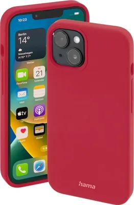 Image de Étui Hama MagCase PRO pour iPhone 14 - Rouge KP28814